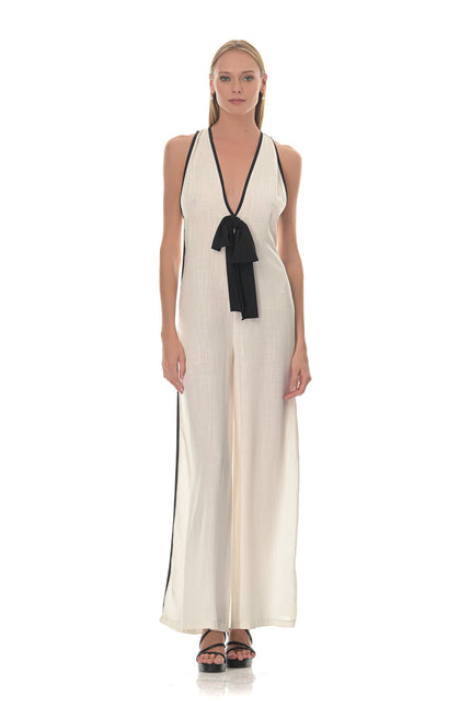 Five p.m. | Sorrento Jumpsuit ecru