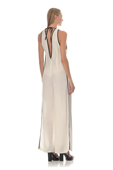 Five p.m. | Sorrento Jumpsuit ecru