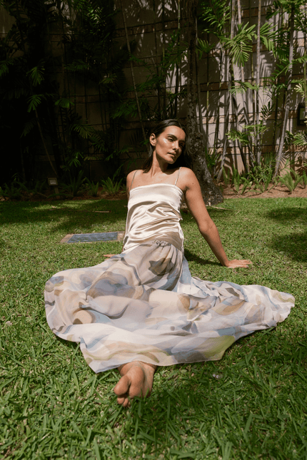 Ashley Stambouli | The Dreamer Maxi dress