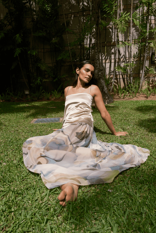 Ashley Stambouli | The Dreamer Maxi dress