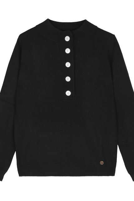 Bel Cashmere | Jersey Emi negro
