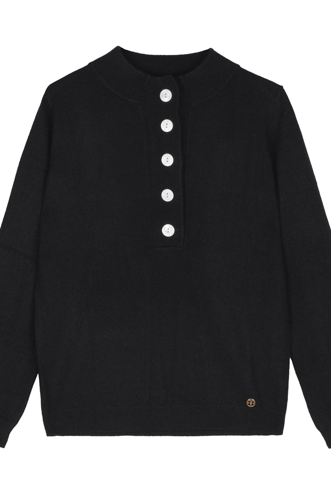Bel Cashmere | Jersey Emi negro