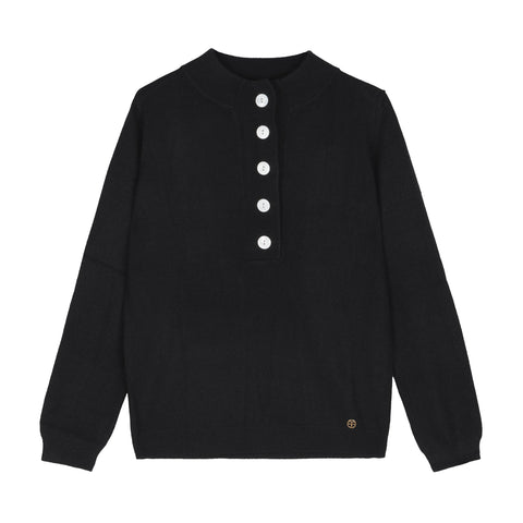 Bel Cashmere | Jersey Emi negro