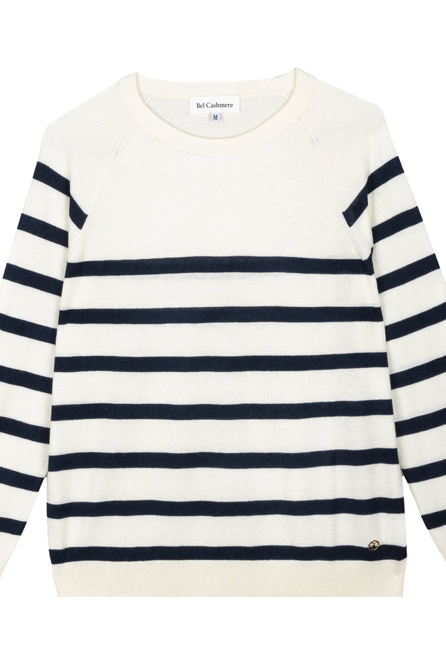 Bel Cashmere | Jersey Chelsea rayas