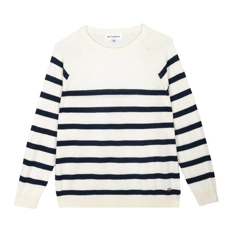 Bel Cashmere | Jersey Chelsea rayas