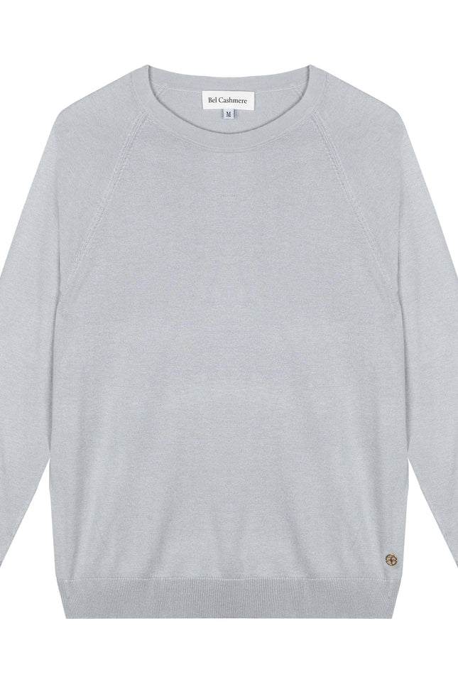Bel Cashmere | Jersey Chelsea gris perla