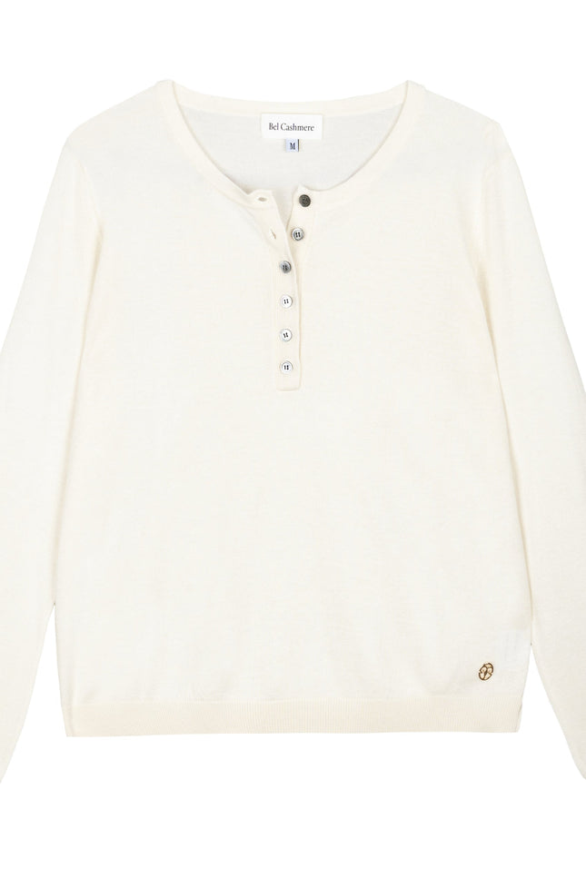 Bel Cashmere | Jersey Carla crudo