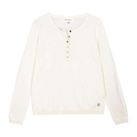 Bel Cashmere | Jersey Carla crudo