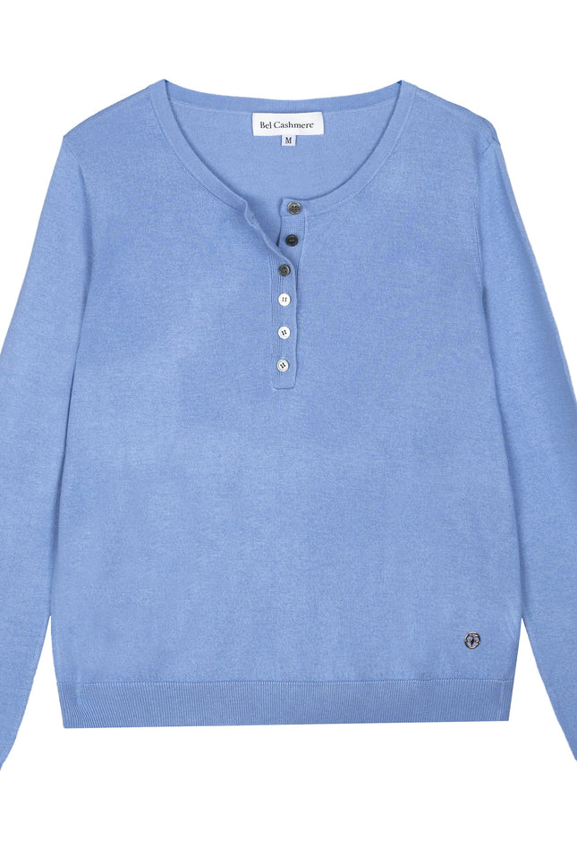 Bel Cashmere | Jersey Carla azul