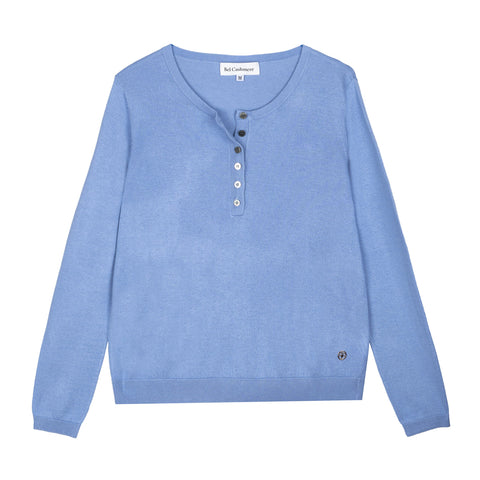 Bel Cashmere | Jersey Carla azul