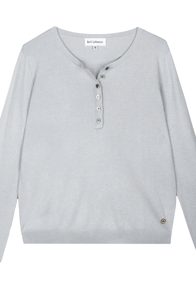 Bel Cashmere | Jersey Carla gris perla