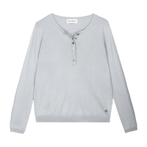 Bel Cashmere | Jersey Carla gris perla