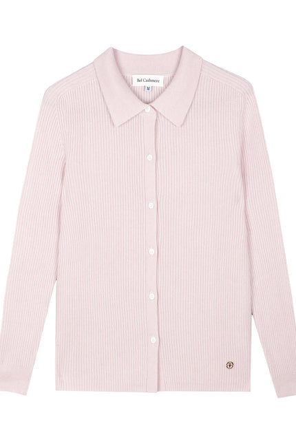 Bel Cashmere | Kardigan Giselle różowy