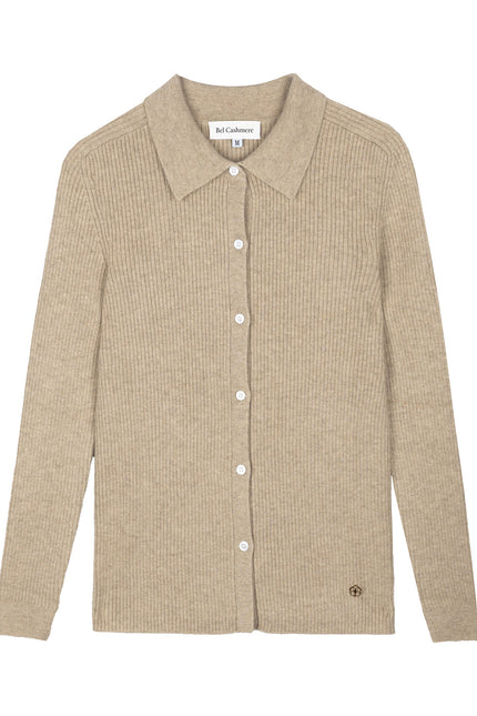 Bel Cashmere | Cardigan Giselle tostado