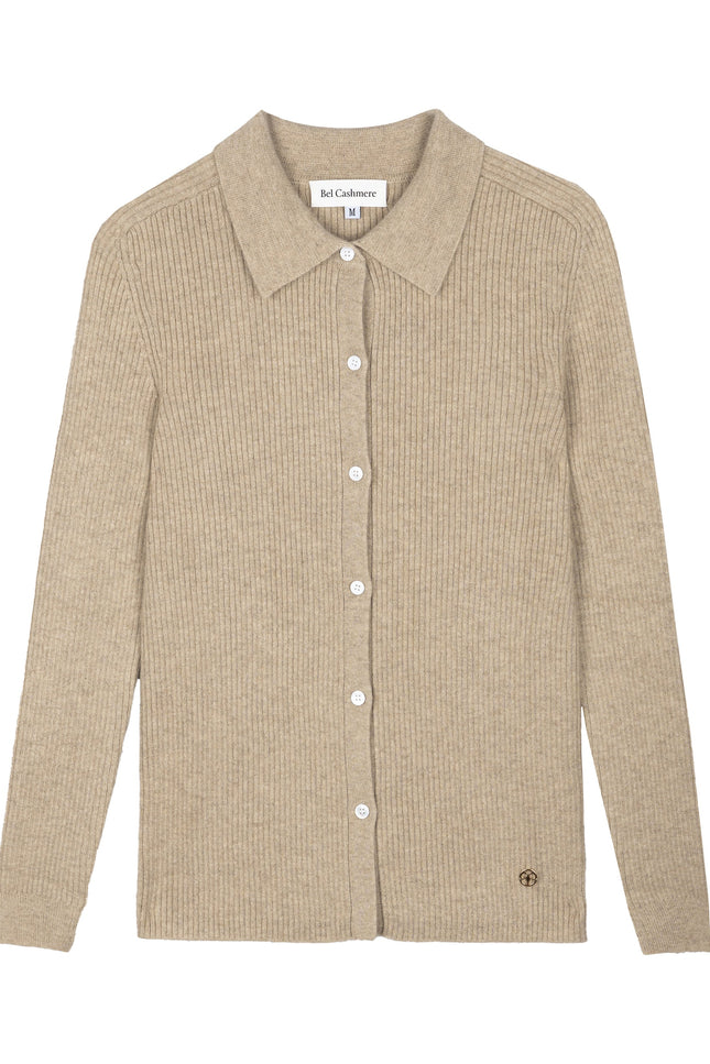 Bel Cashmere | Cardigan Giselle tostado