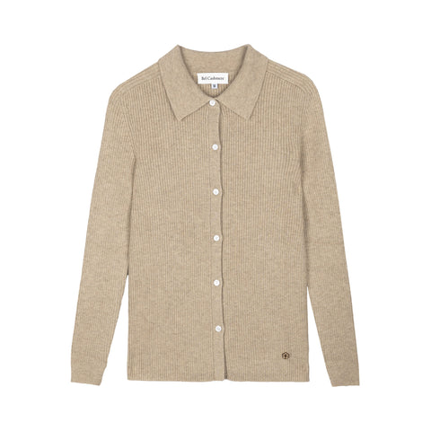 Bel Cashmere | Cardigan Giselle tostado