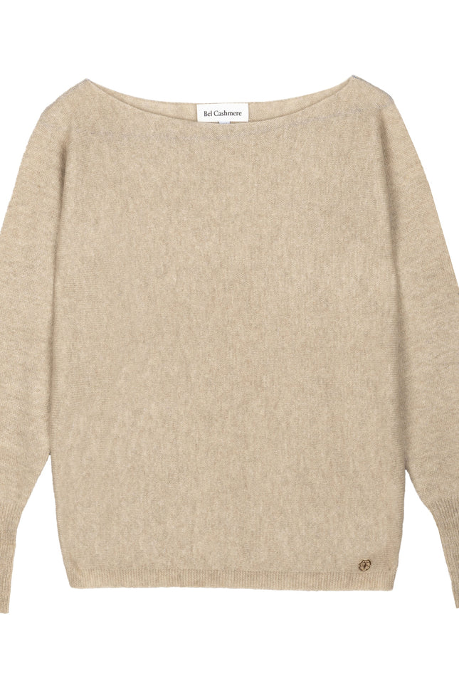 Bel Cashmere | Jersey Claudia tostado