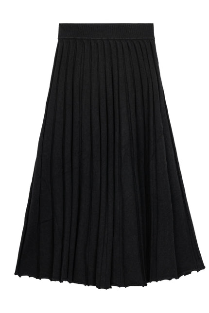 Falda Julietta negra