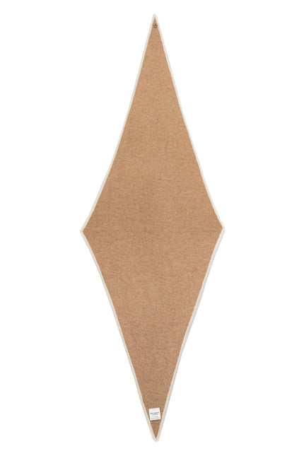 Bel Cashmere | Pañuelo Leonora de cashmere camel