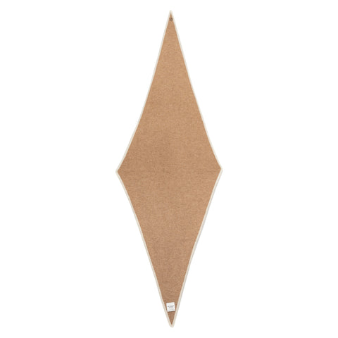Bel Cashmere | Pañuelo Leonora de cashmere camel