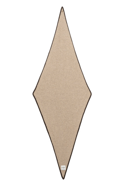 Bel Cashmere | Pañuelo Leonora de cashmere beige