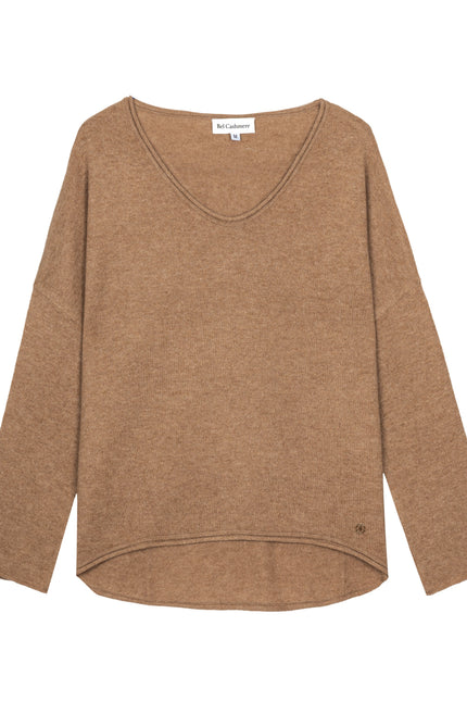 Bel Cashmere | Jersey Anais camel