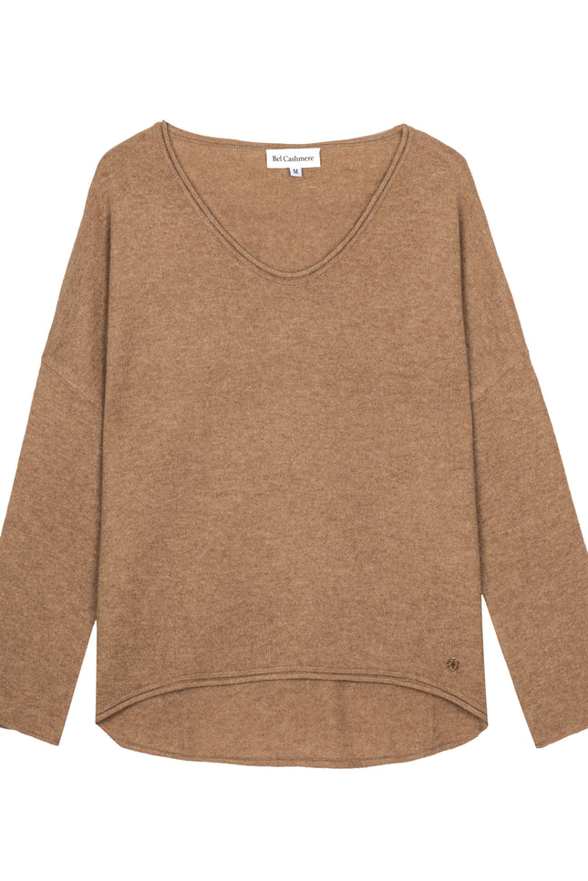 Bel Cashmere | Jersey Anais camel
