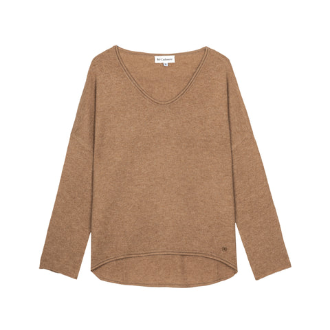 Bel Cashmere | Jersey Anais camel