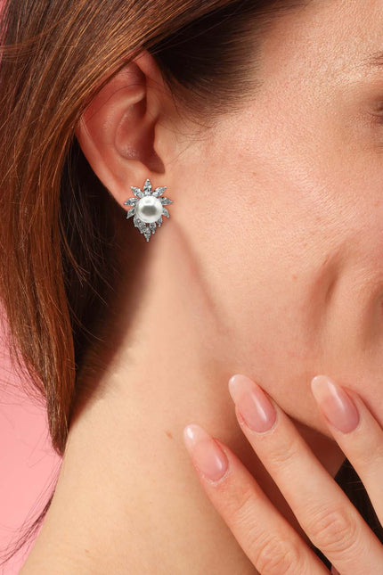 Michael Nash Jewelry | Kolczyki z klipsem Nicoletta
