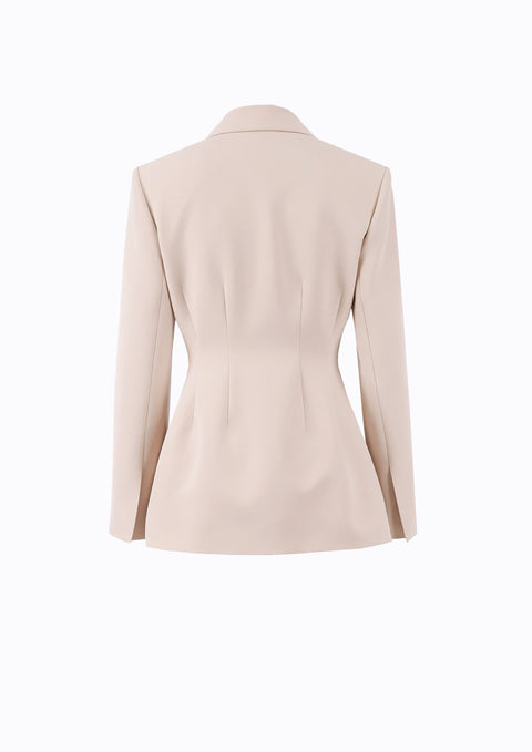 Ramune Piekautaite I Jednorzędowa marynarka dopasowana do talii