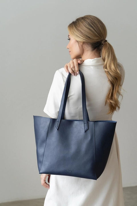 Canussa | Totissimo shoulder bag - Navy blue