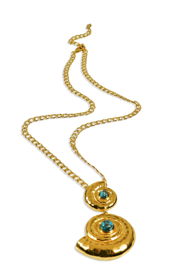 Arvino | Turquoise Chakra Necklace