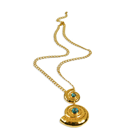 Arvino | Turquoise Chakra Necklace