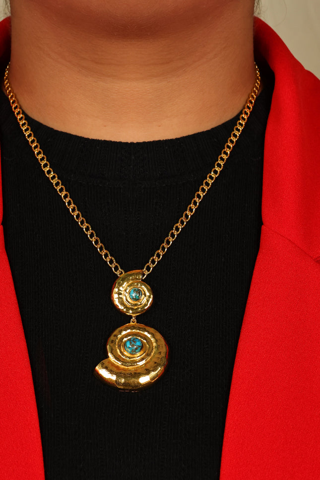 Arvino | Turquoise Chakra Necklace