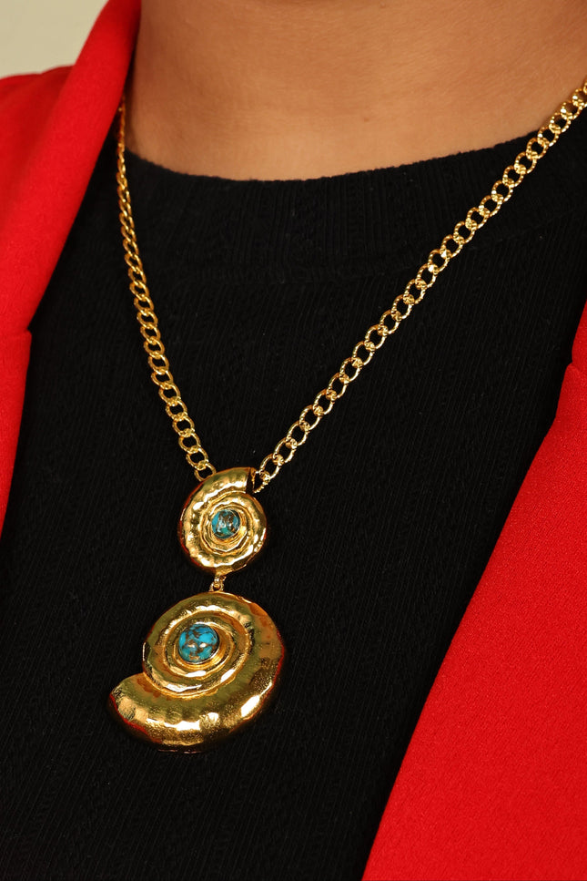 Arvino | Turquoise Chakra Necklace