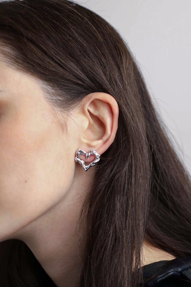 SIMA GINA | Earrings 'Follow your heart’
