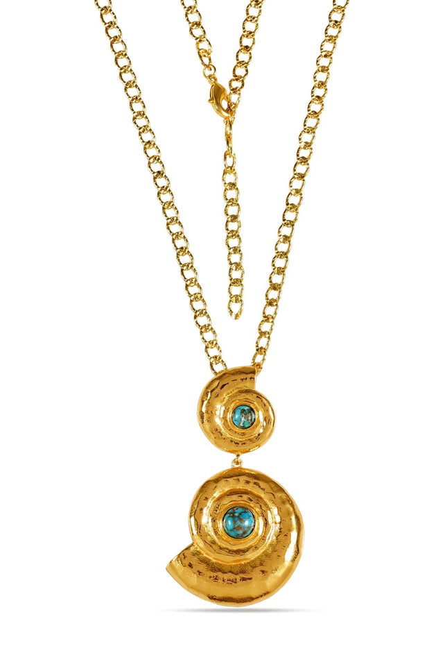 Arvino | Turquoise Chakra Necklace