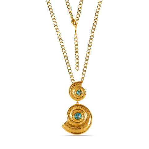 Arvino | Turquoise Chakra Necklace