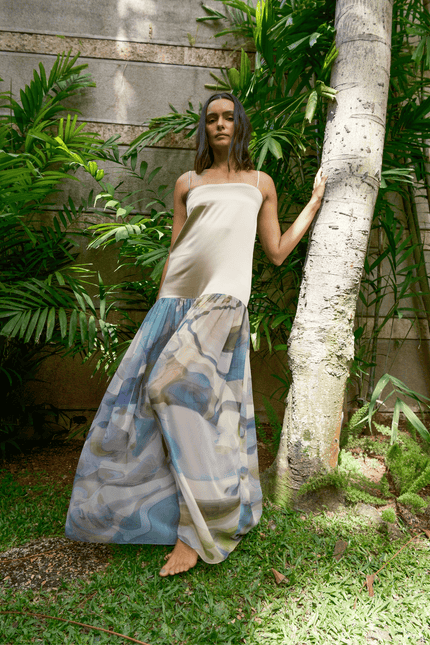 Ashley Stambouli | The Dreamer Maxi dress