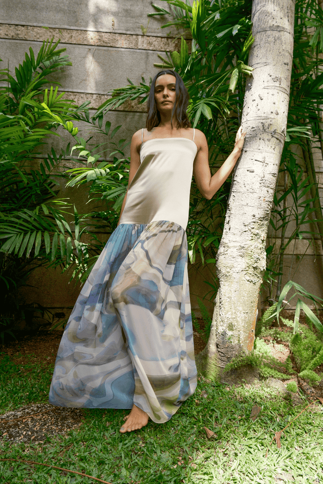 Ashley Stambouli | The Dreamer Maxi dress