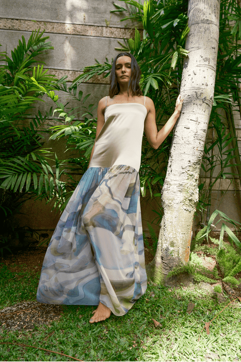 Ashley Stambouli | The Dreamer Maxi dress