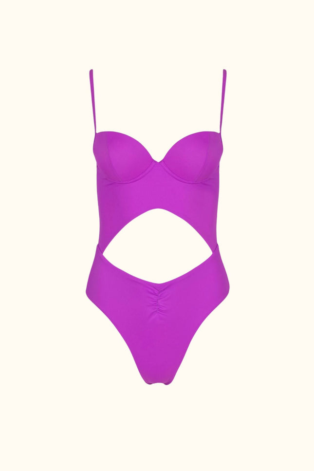 Say no more | Valentina One Piece with Cuts