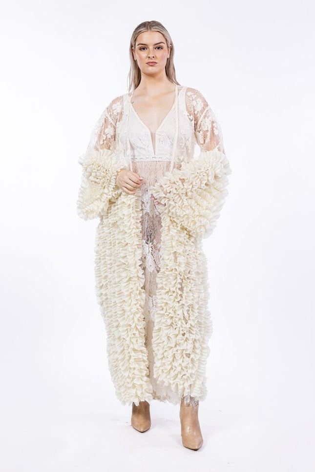 Harlow Loves Daisy | Marshmallow Kimono
