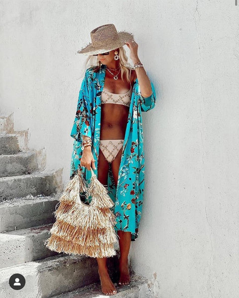 Entrudo | Shoulder bag Cambres Raffia