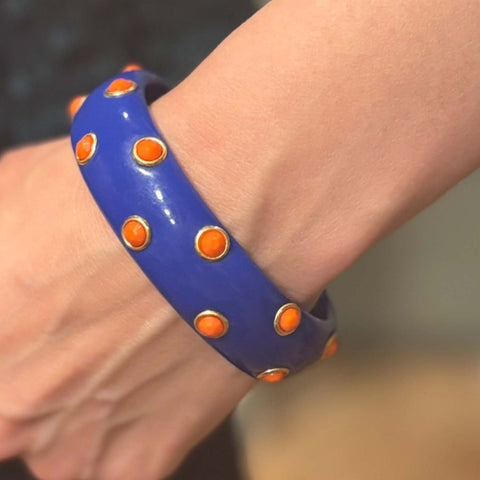 Michael Nash Jewelry | Bransoletka Coral Glass