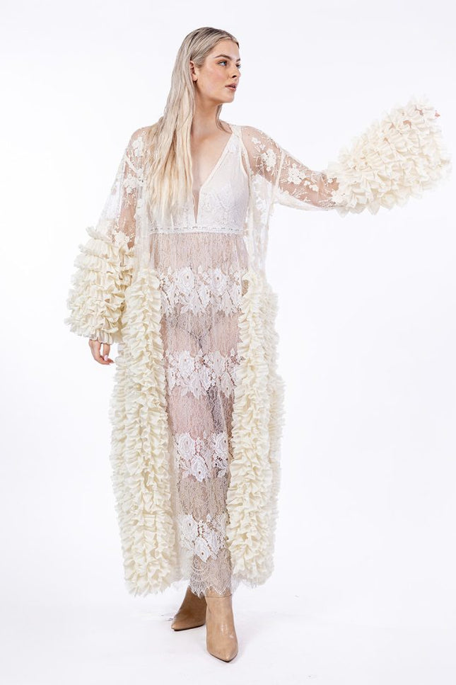 Harlow Loves Daisy | Marshmallow Kimono