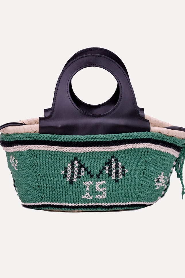 Entrudo | Bucket Caxinas Mini green