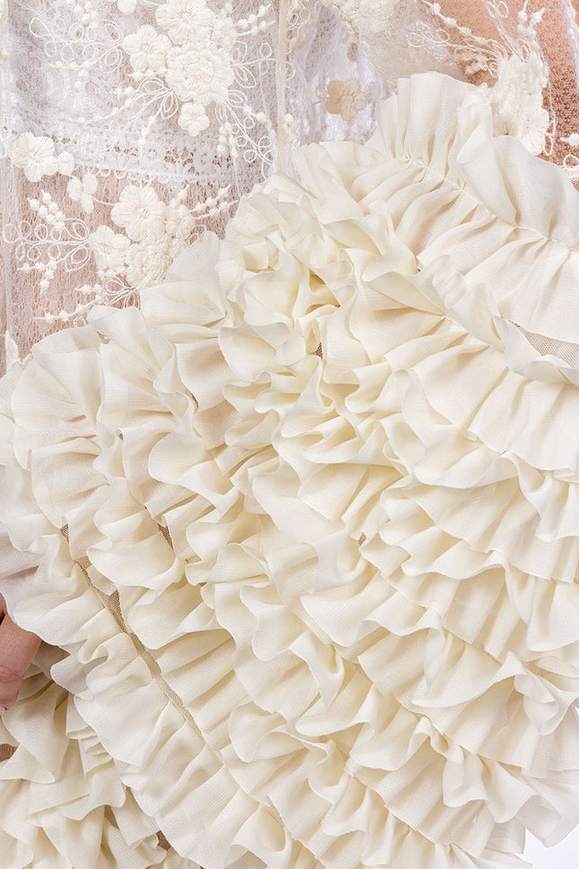 Harlow Loves Daisy | Marshmallow Kimono