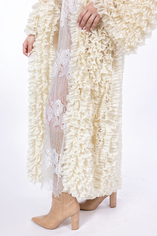 Harlow Loves Daisy | Marshmallow Kimono