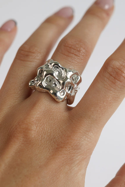 SIMA GINA | Ring 'Lava'